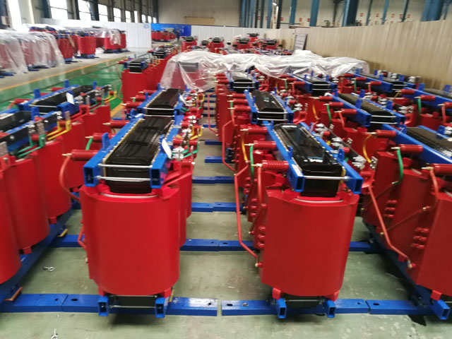 乌达50KVA干式变压器